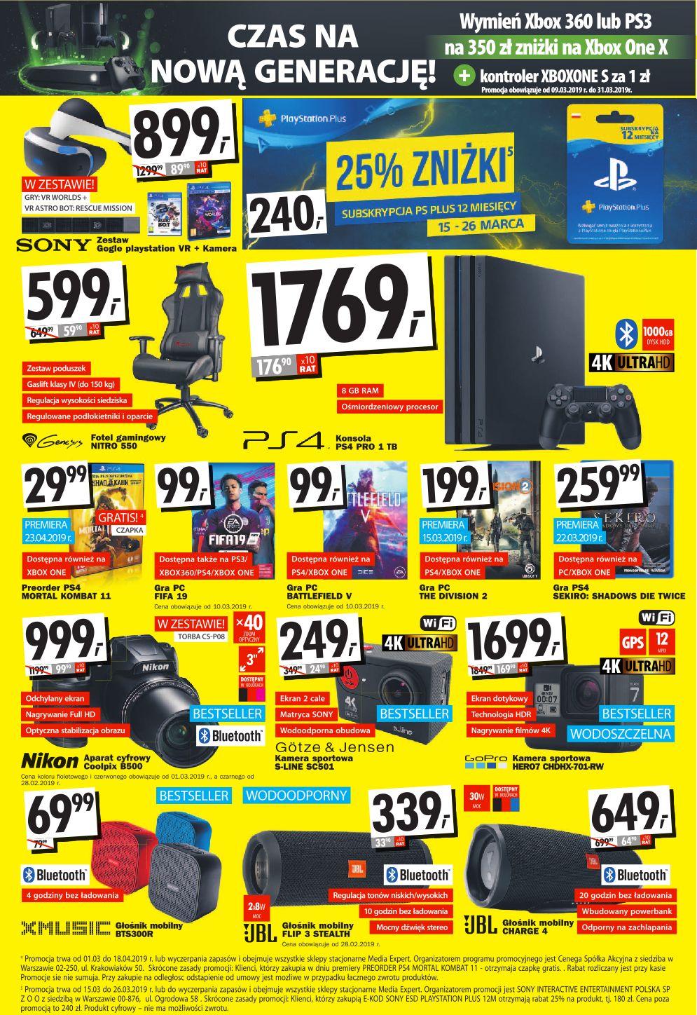 Gazetka promocyjna Media Expert str. 8