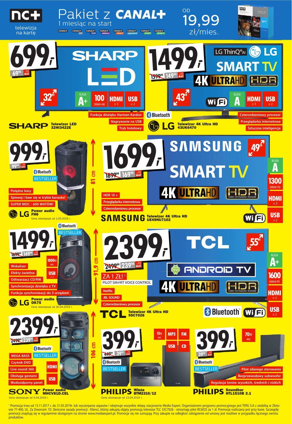 Gazetka promocyjna Media Expert str. 4