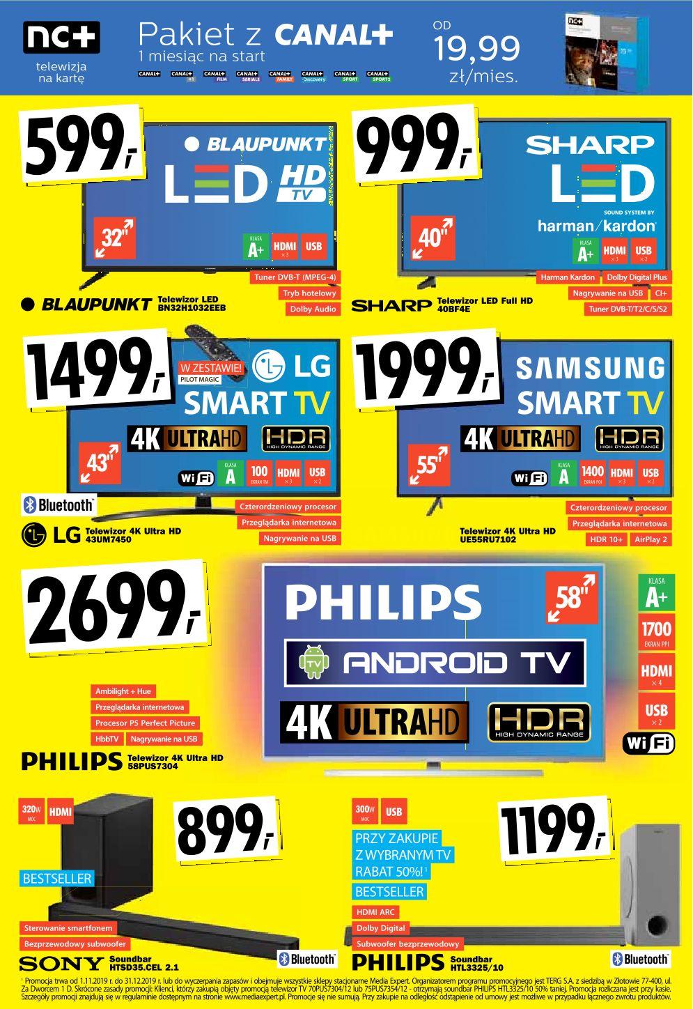 Gazetka promocyjna Media Expert str. 4