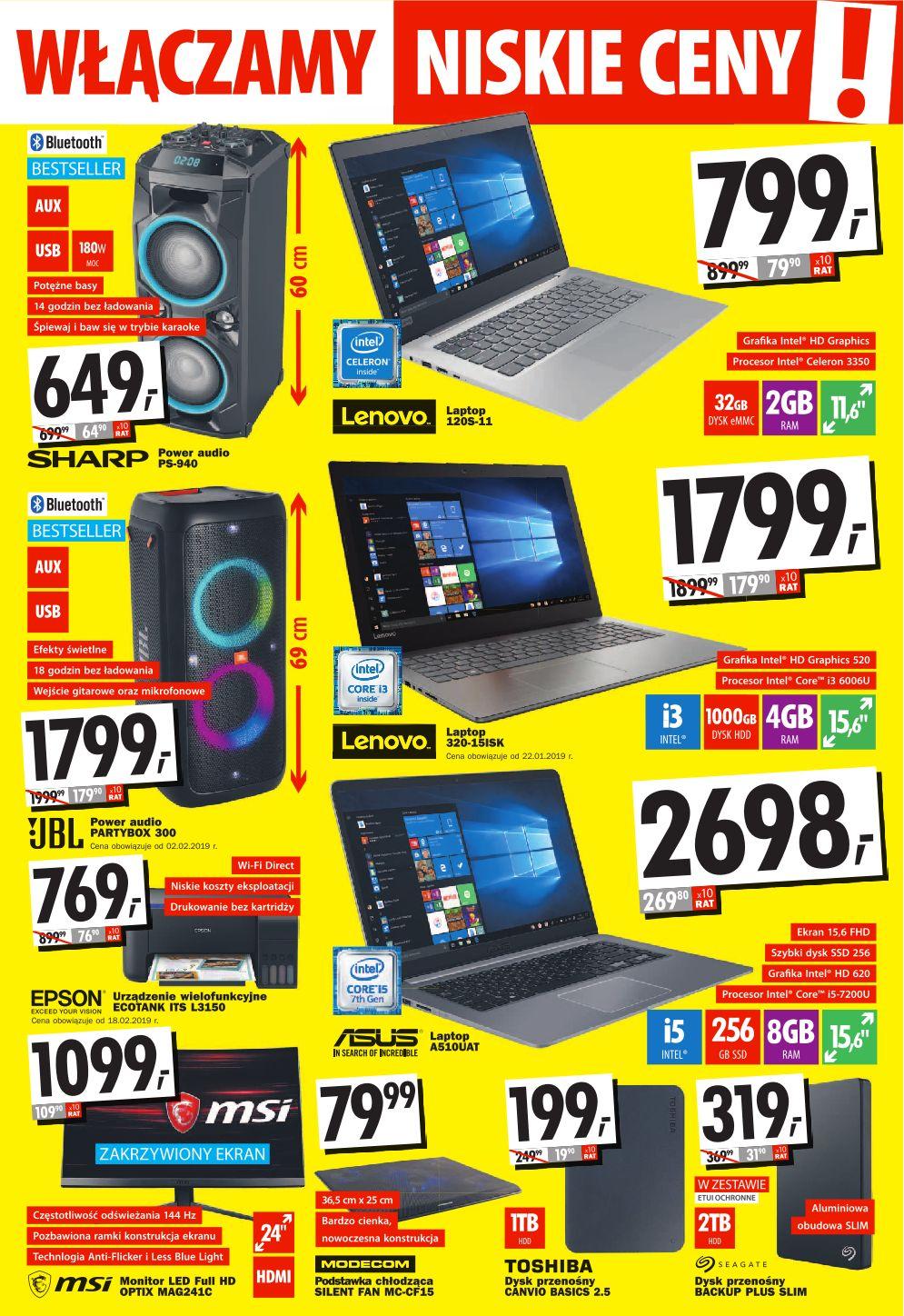 Gazetka promocyjna Media Expert str. 6