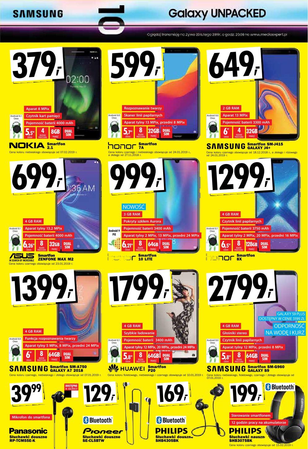 Gazetka promocyjna Media Expert str. 7