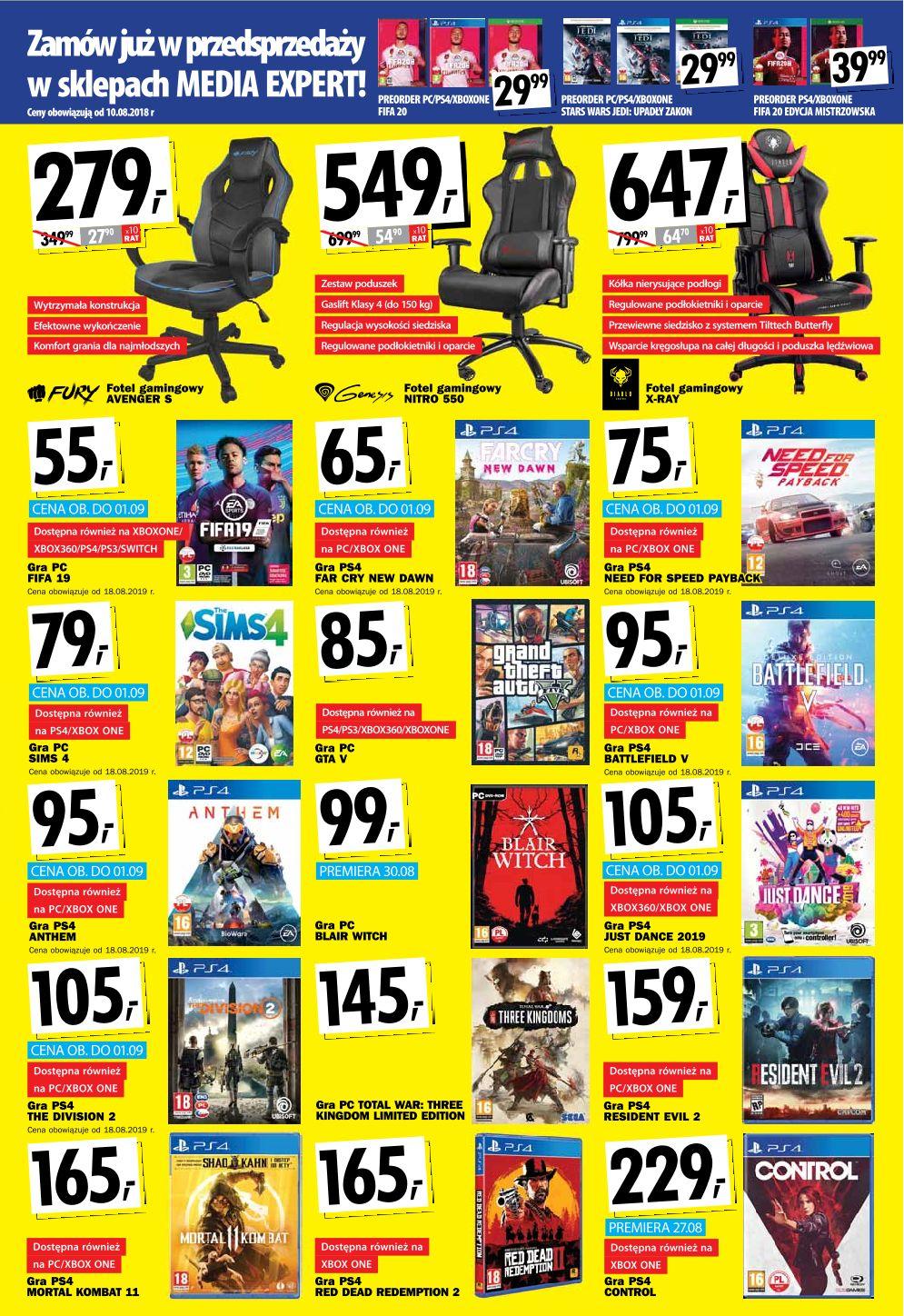 Gazetka promocyjna Media Expert str. 9