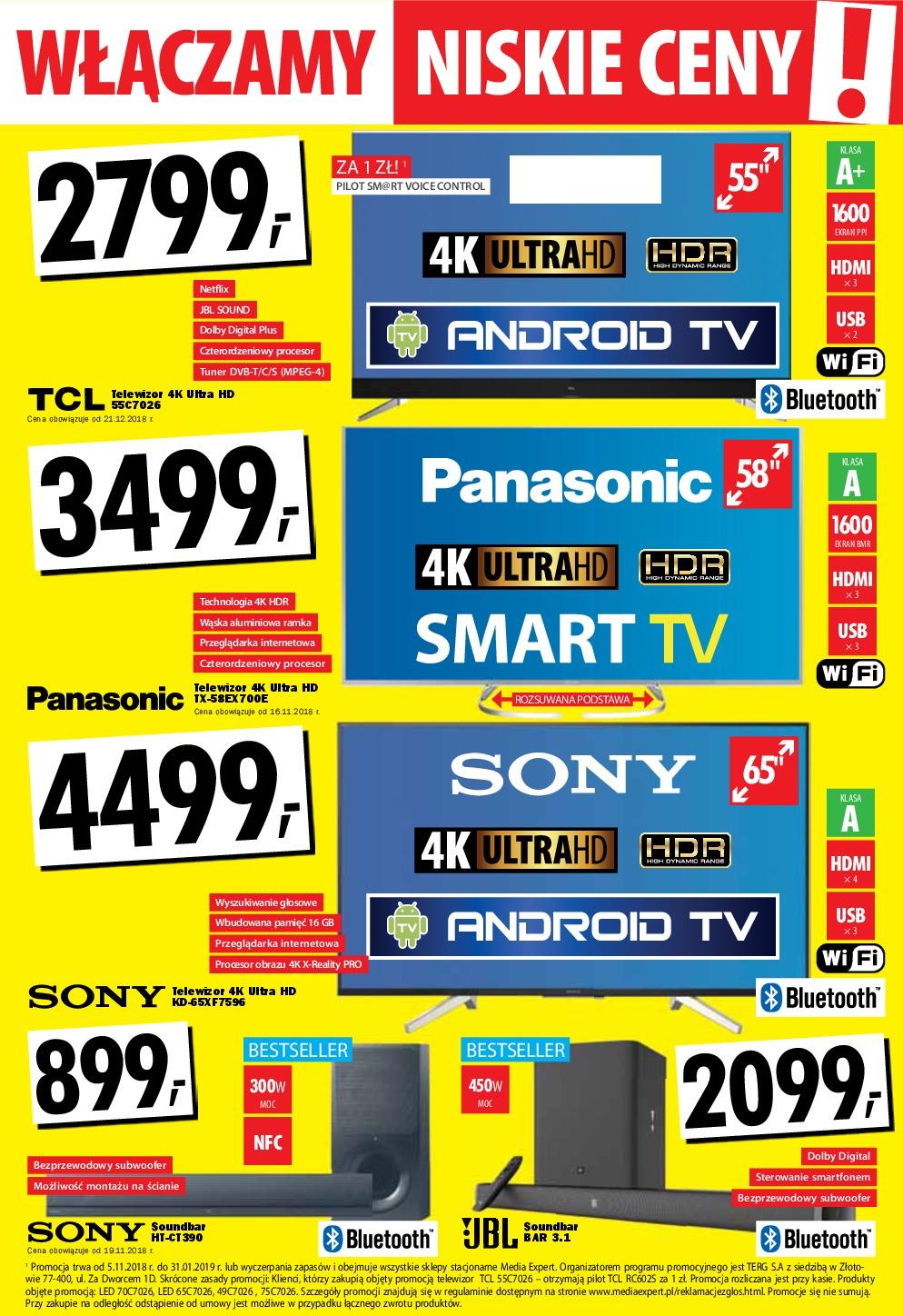 Gazetka promocyjna Media Expert str. 3