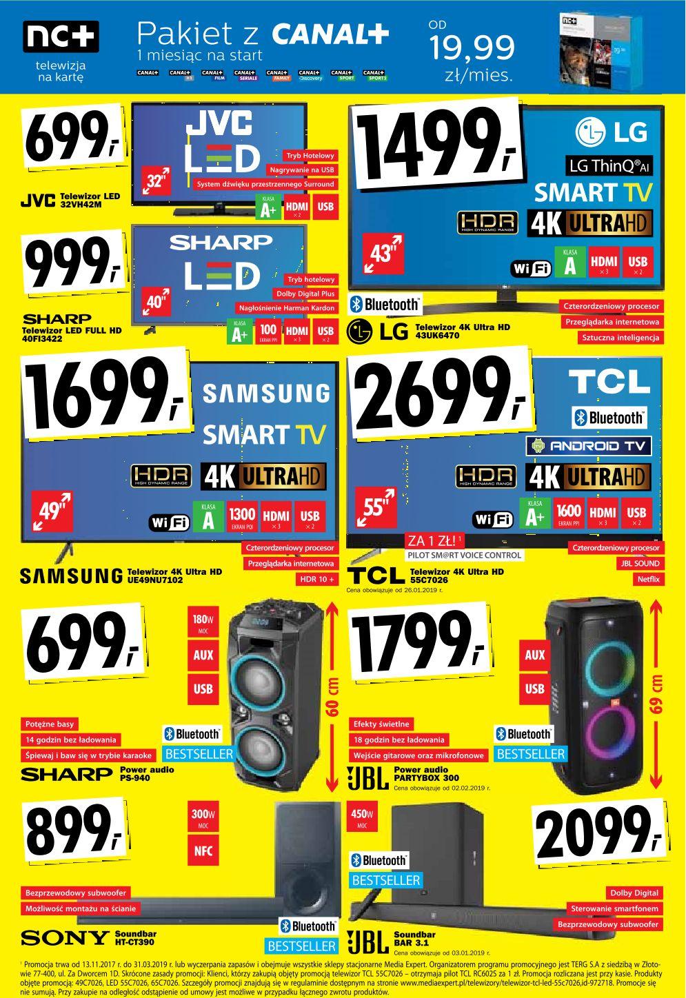 Gazetka promocyjna Media Expert str. 4