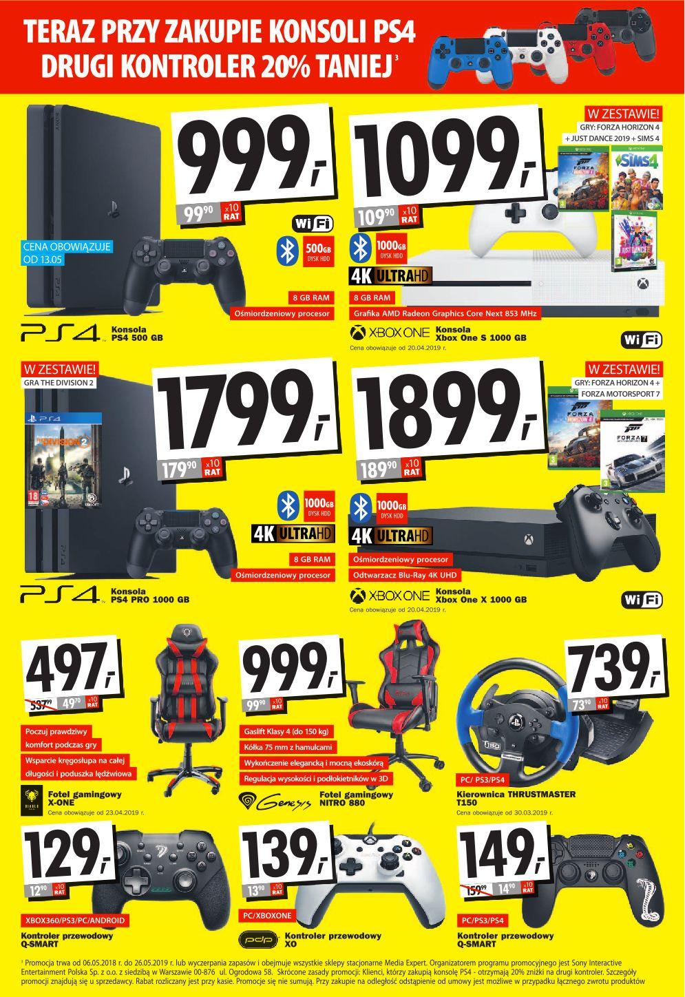 Gazetka promocyjna Media Expert str. 8