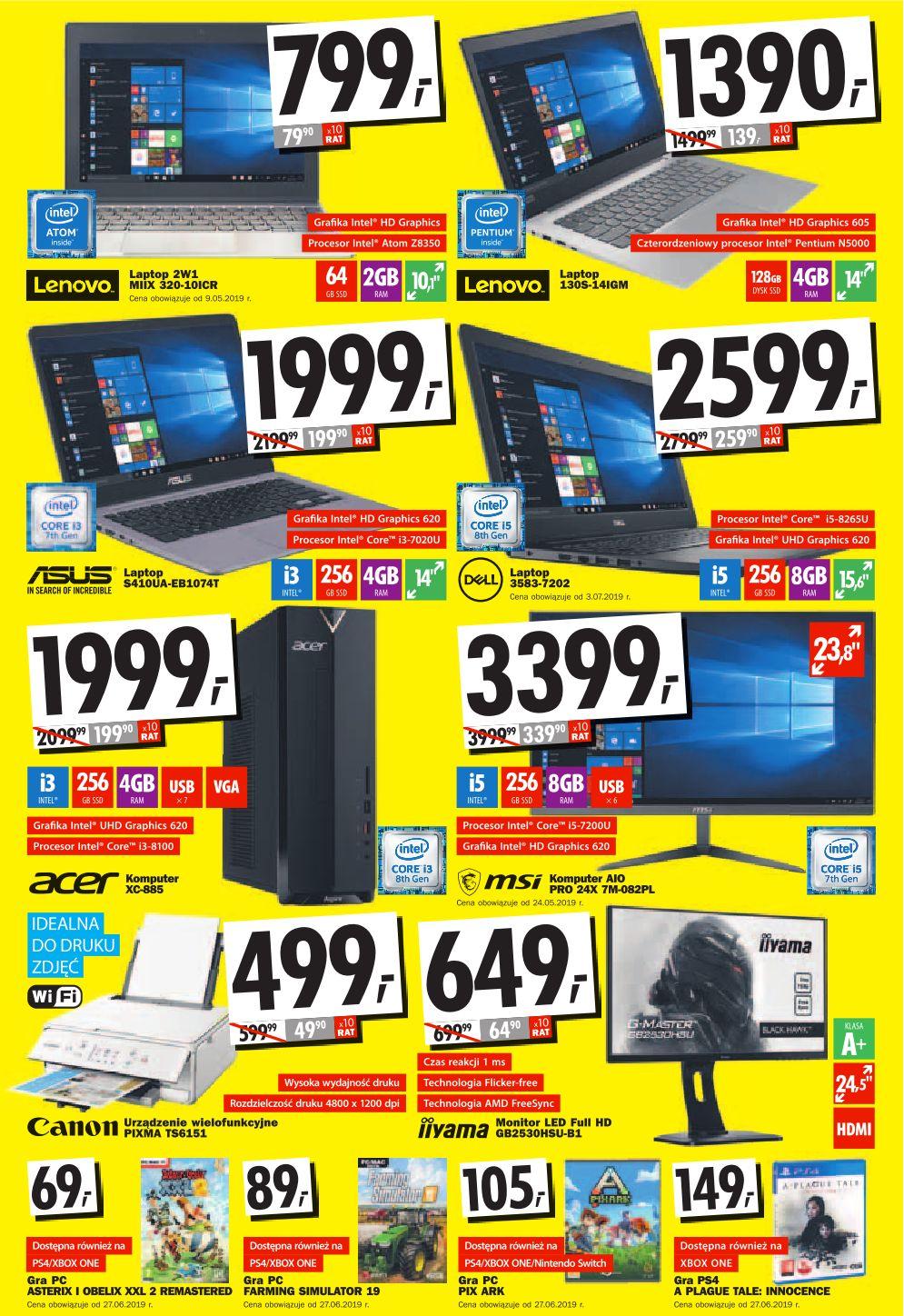 Gazetka promocyjna Media Expert str. 6