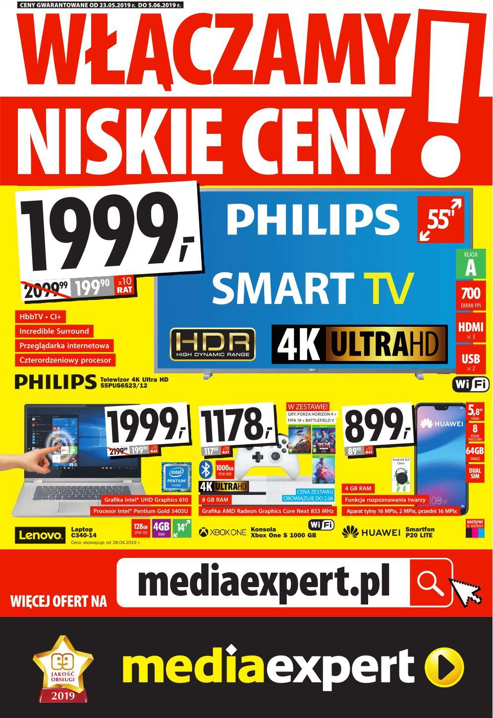 Gazetka promocyjna Media Expert str. 1