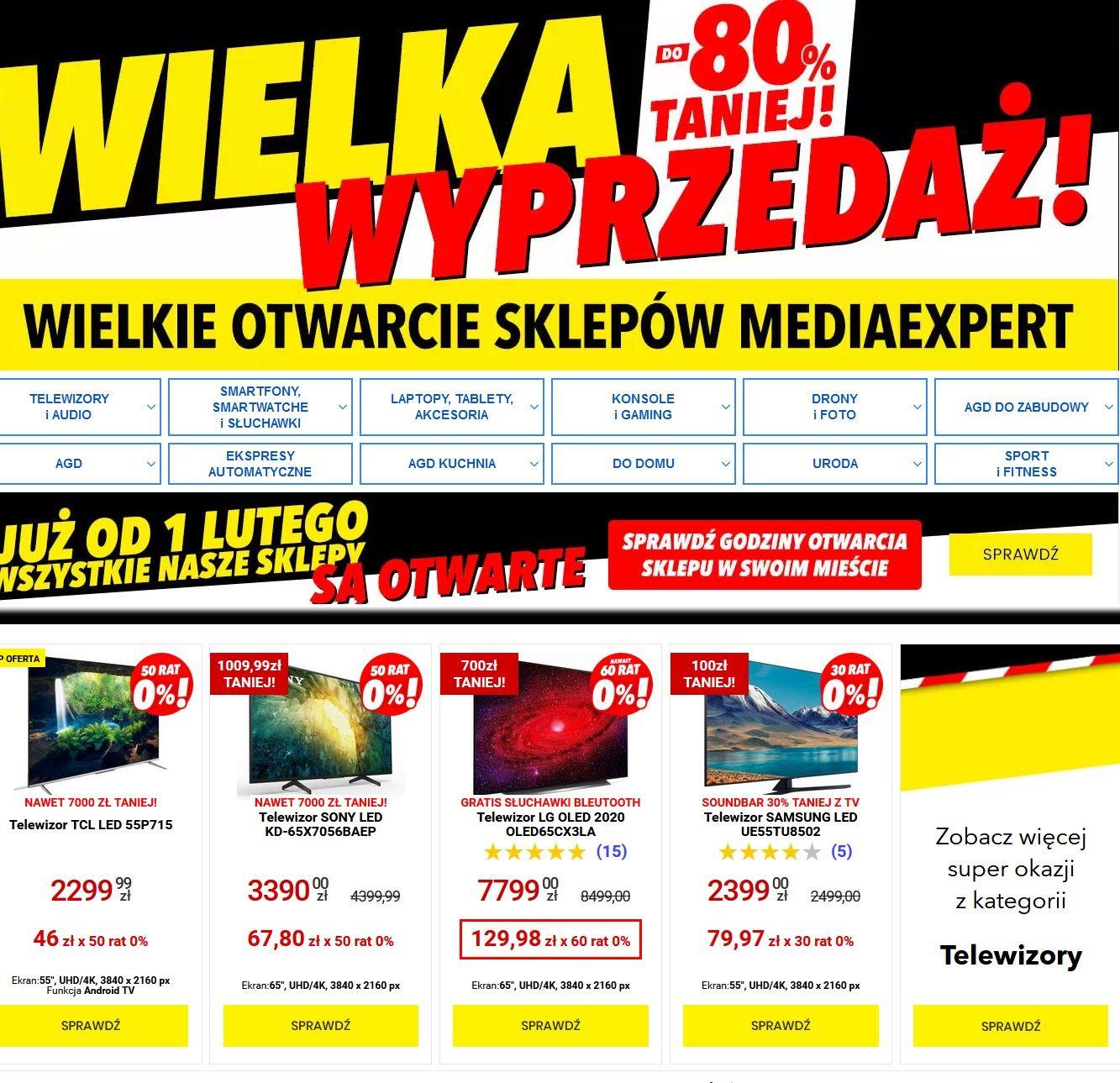 Gazetka promocyjna Media Expert str. 2