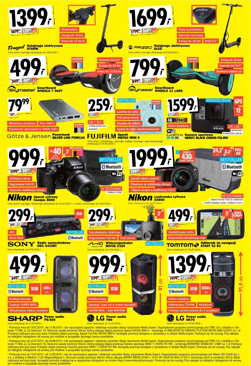 Gazetka promocyjna Media Expert str. 8