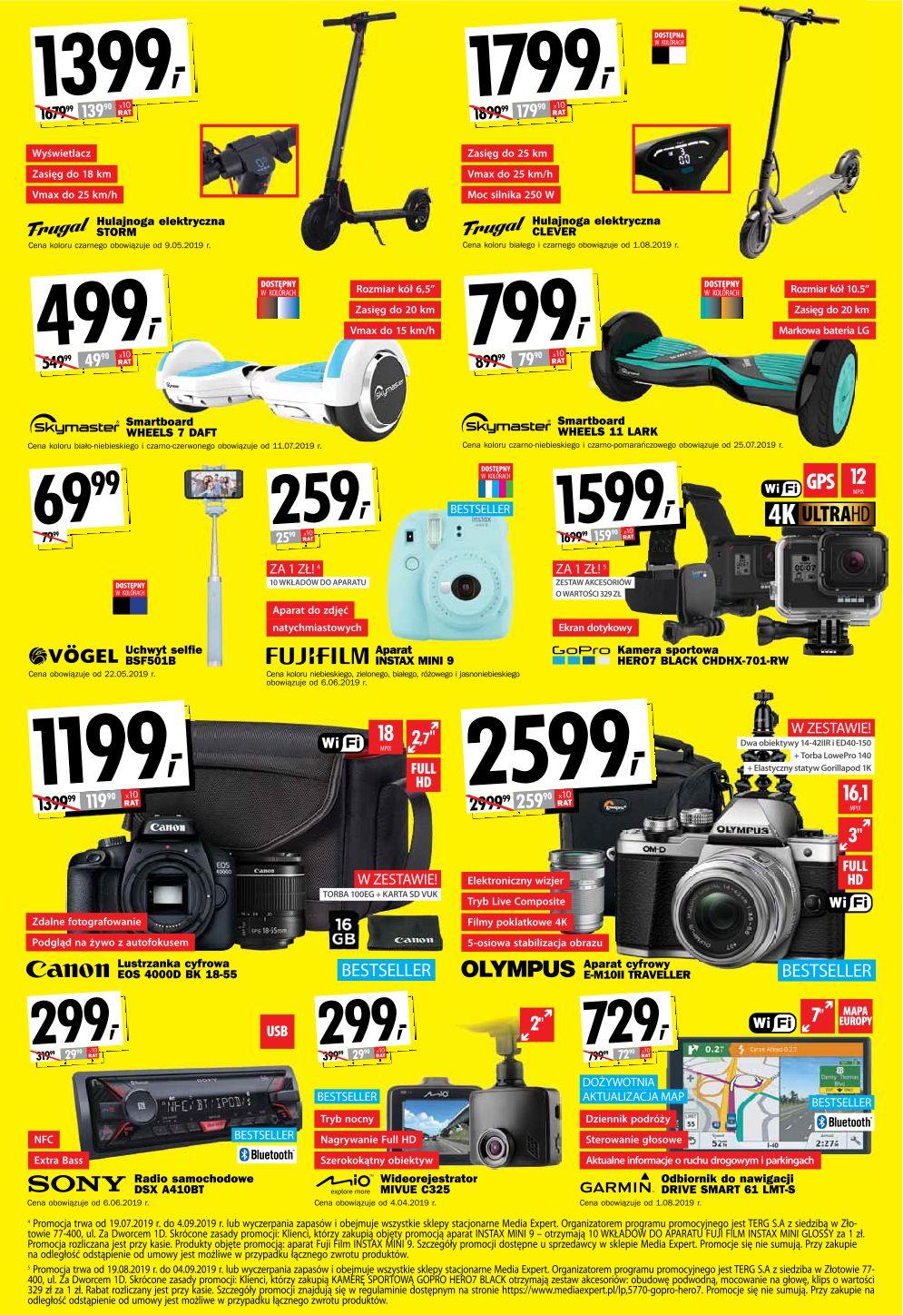 Gazetka promocyjna Media Expert str. 10