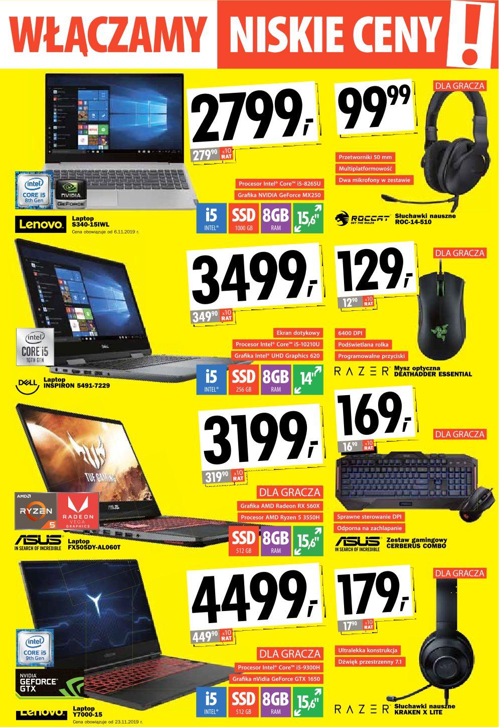 Gazetka promocyjna Media Expert str. 7