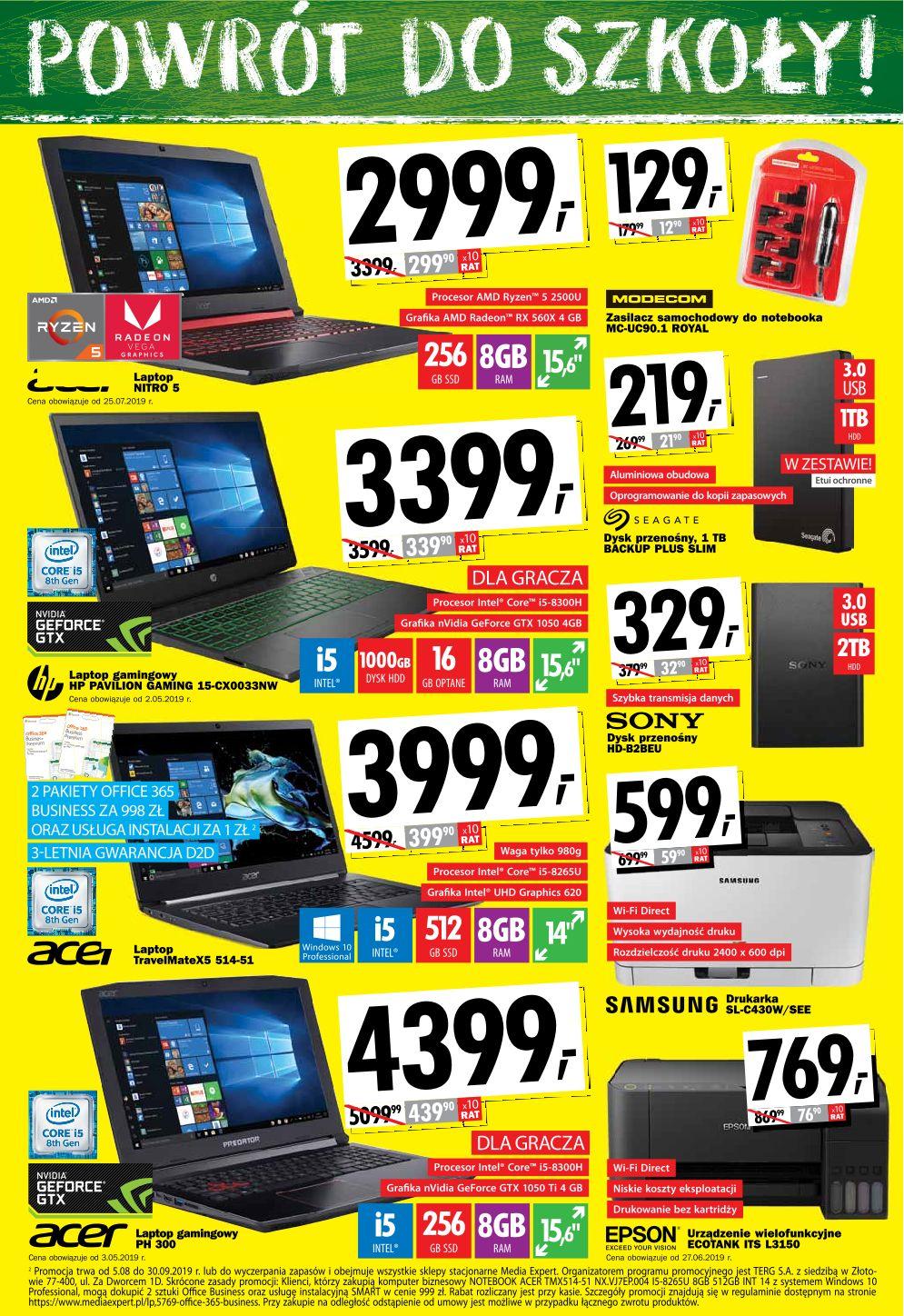 Gazetka promocyjna Media Expert str. 5