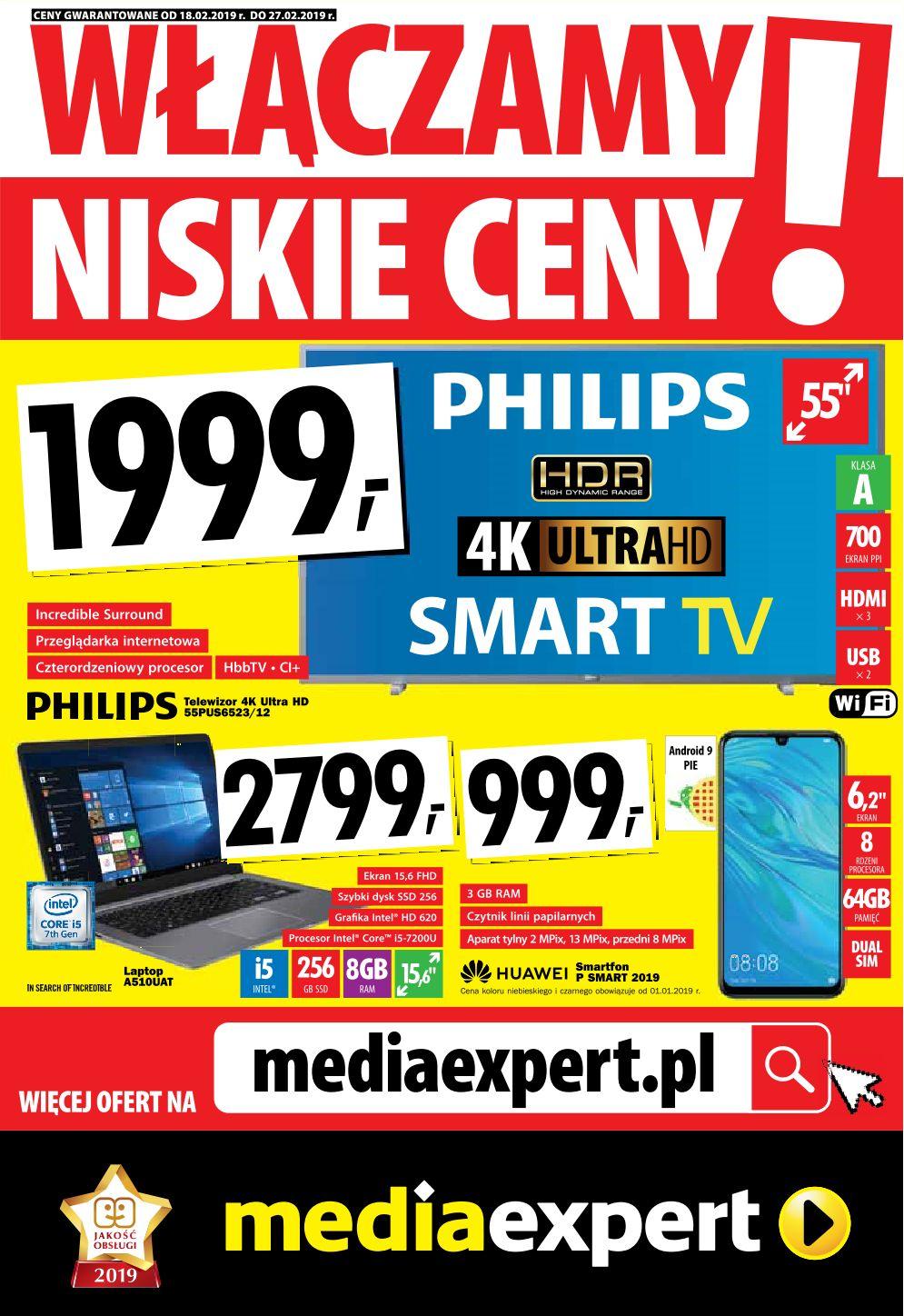 Gazetka promocyjna Media Expert str. 1