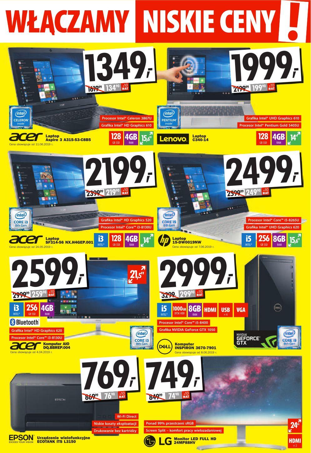 Gazetka promocyjna Media Expert str. 6