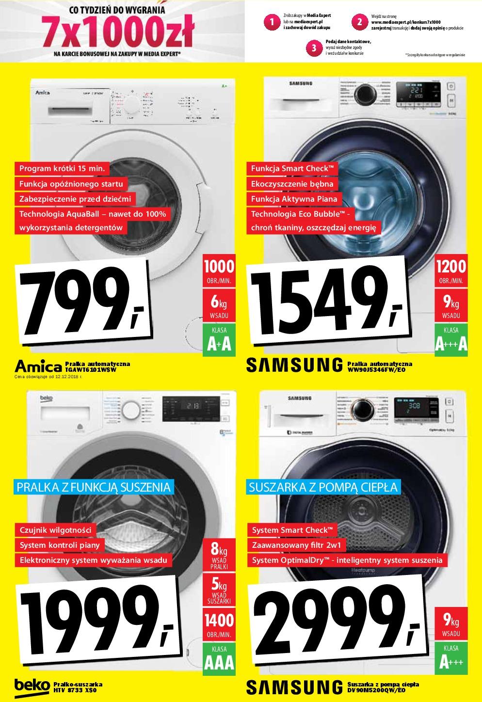 Gazetka promocyjna Media Expert str. 12