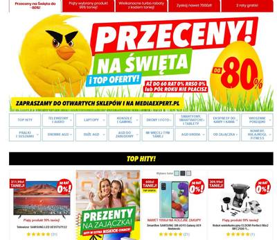 Przeceny na święta
