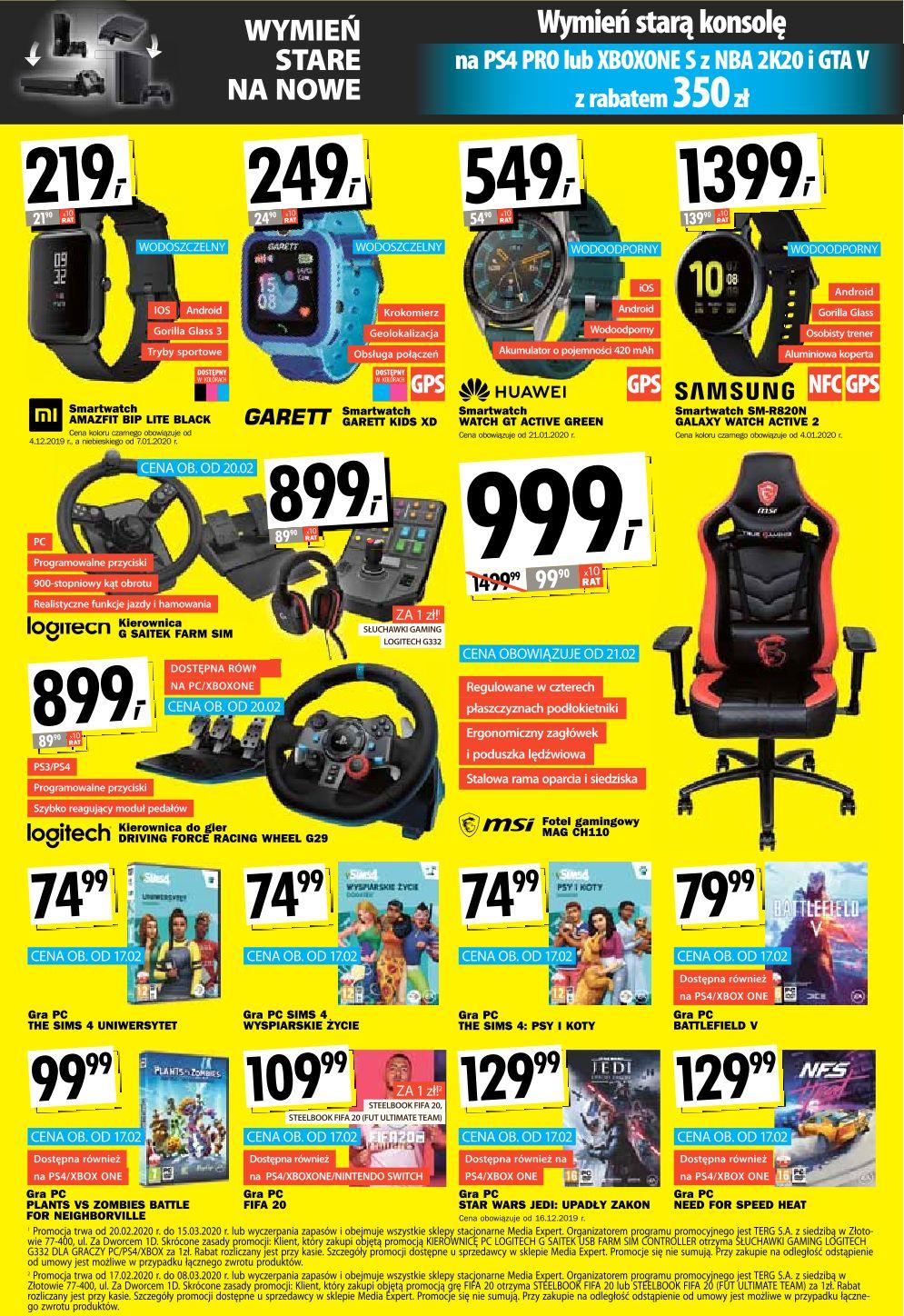 Gazetka promocyjna Media Expert str. 4