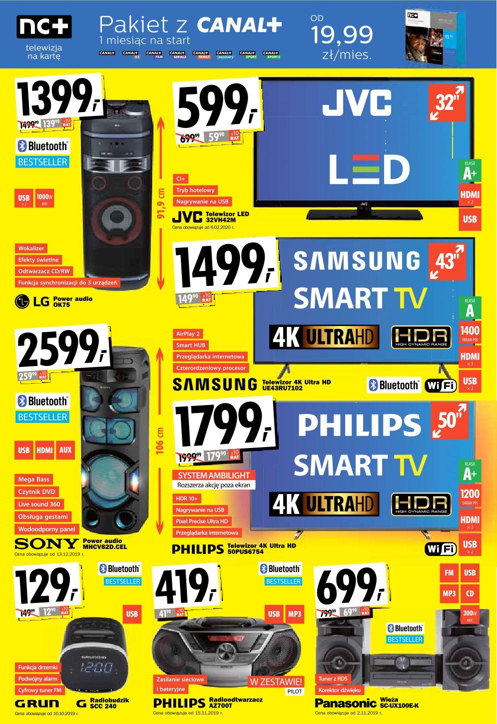 Gazetka promocyjna Media Expert str. 2