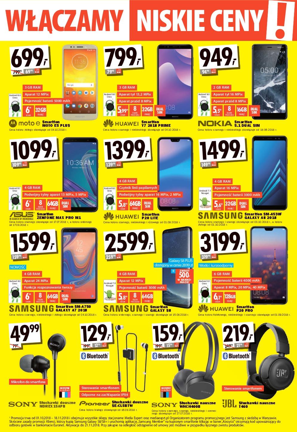 Gazetka promocyjna Media Expert str. 7