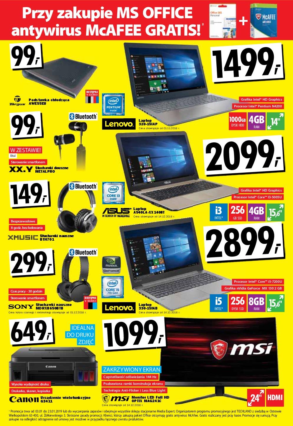 Gazetka promocyjna Media Expert str. 6