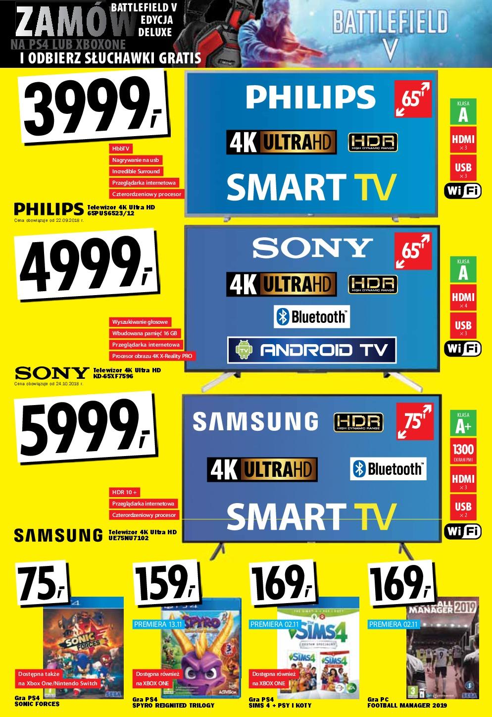 Gazetka promocyjna Media Expert str. 3