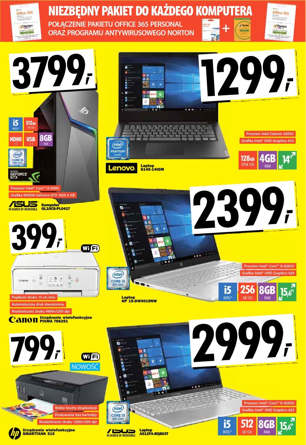 Gazetka promocyjna Media Expert str. 10