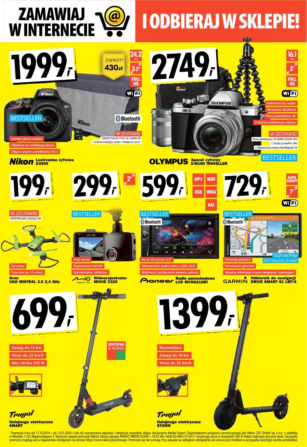 Gazetka promocyjna Media Expert str. 12