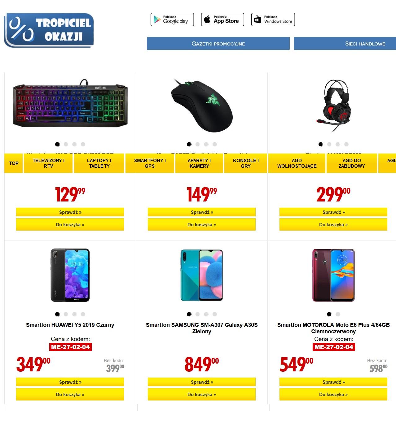 Gazetka promocyjna Media Expert str. 3