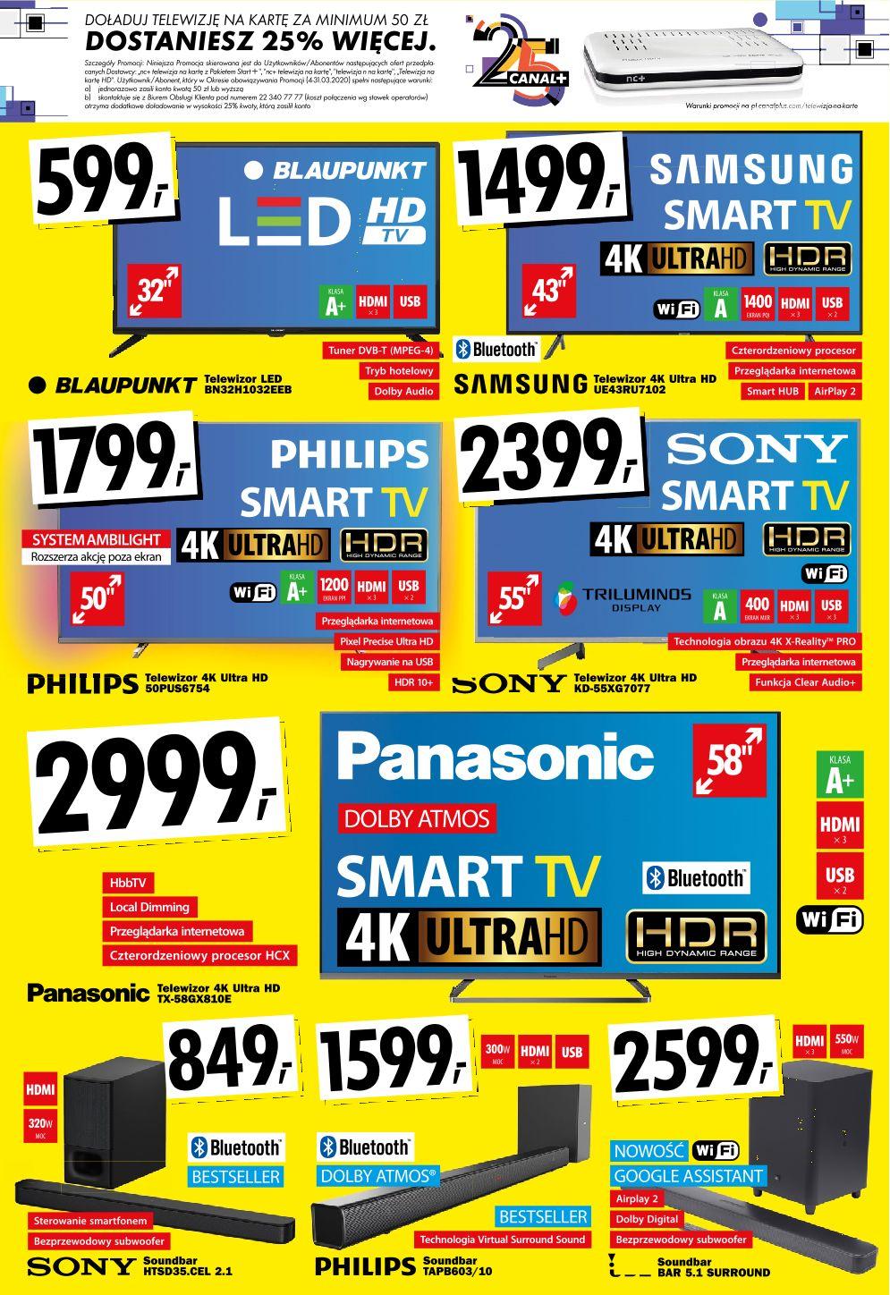 Gazetka promocyjna Media Expert str. 2