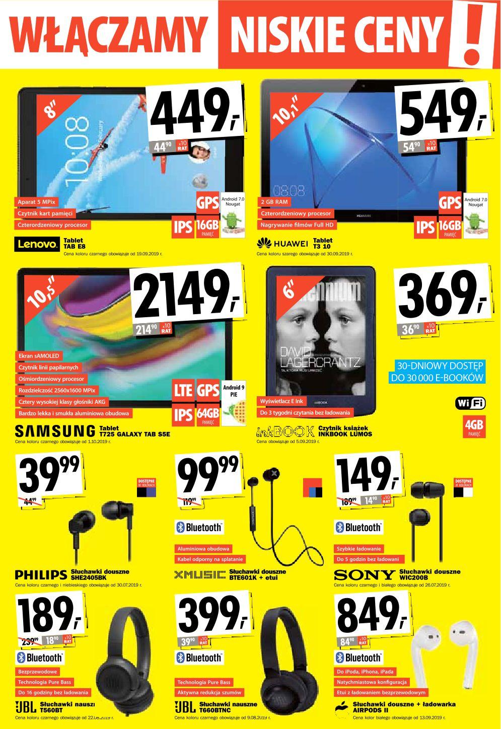 Gazetka promocyjna Media Expert str. 11