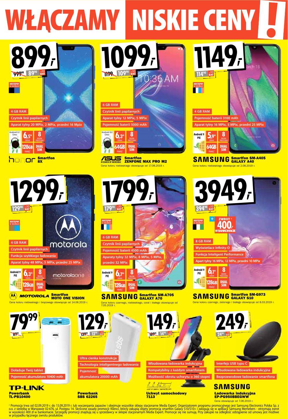 Gazetka promocyjna Media Expert str. 7