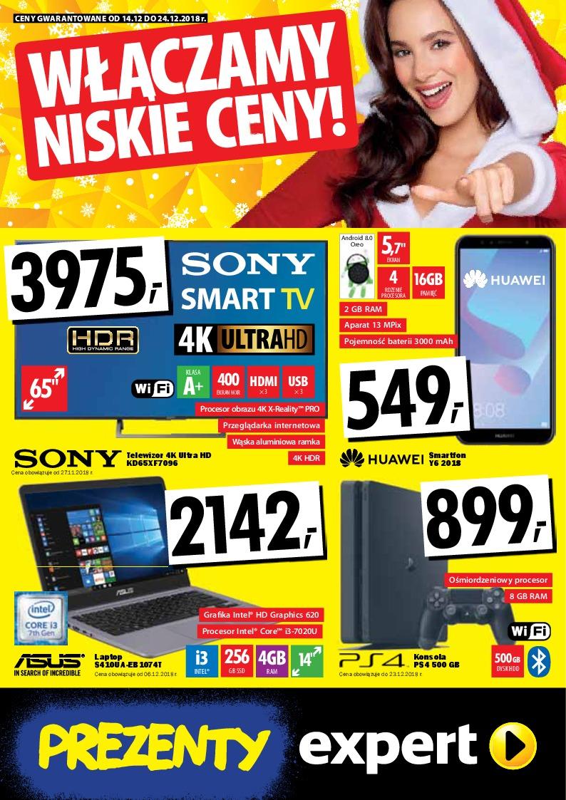 Gazetka promocyjna Media Expert str. 1