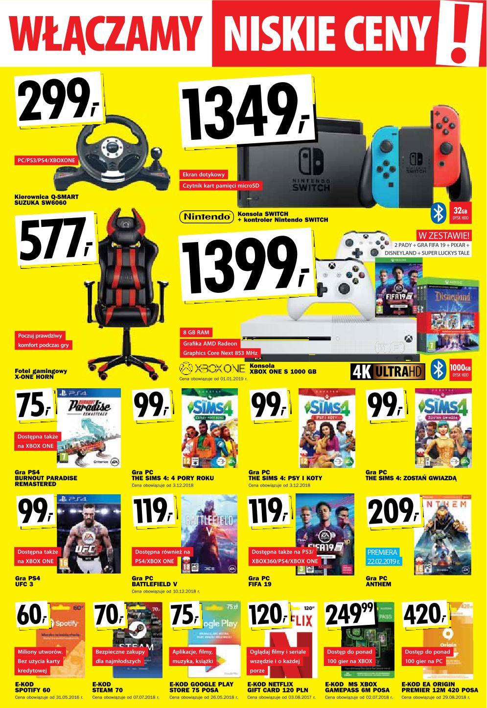 Gazetka promocyjna Media Expert str. 6