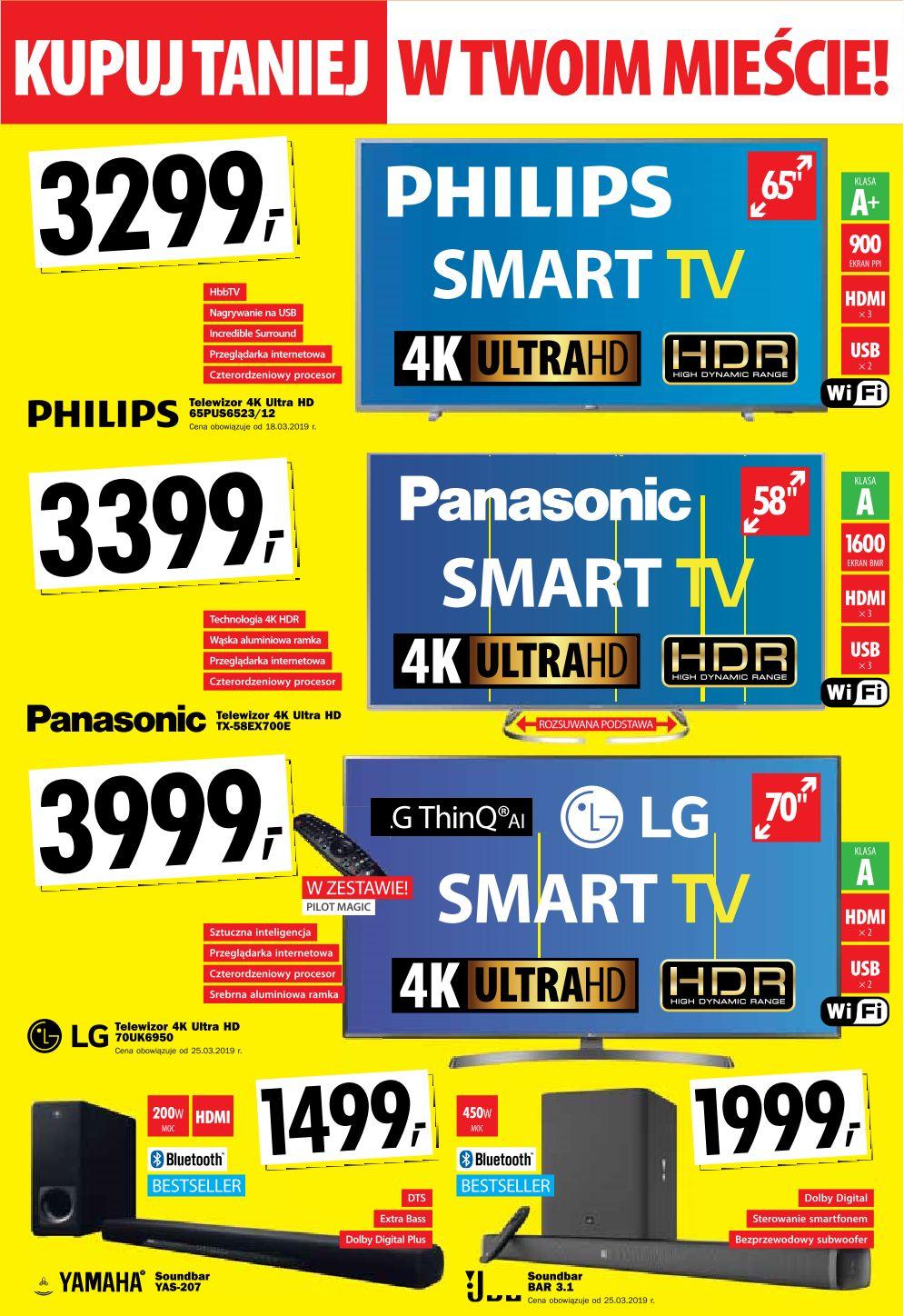 Gazetka promocyjna Media Expert str. 3