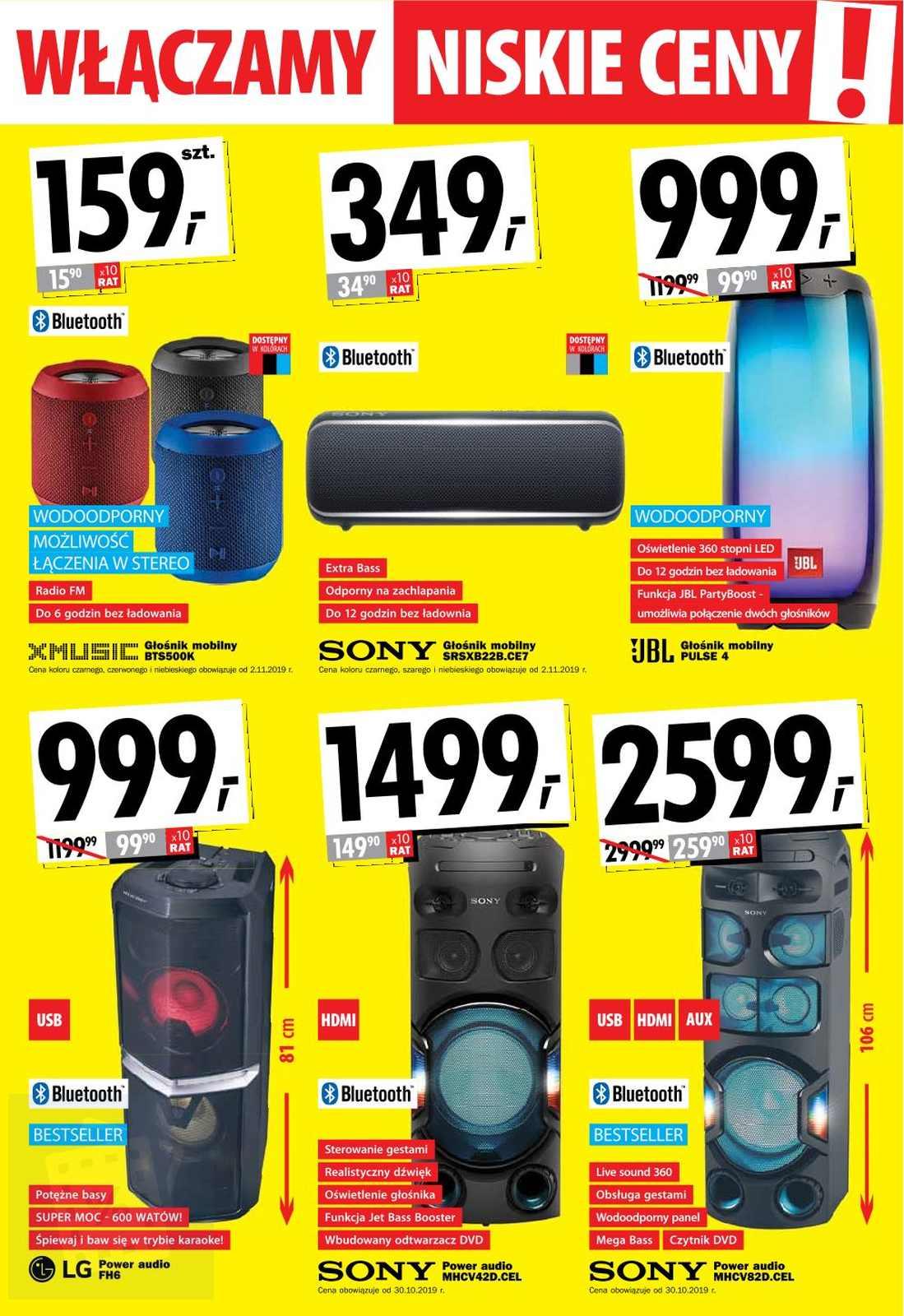 Gazetka promocyjna Media Expert str. 10