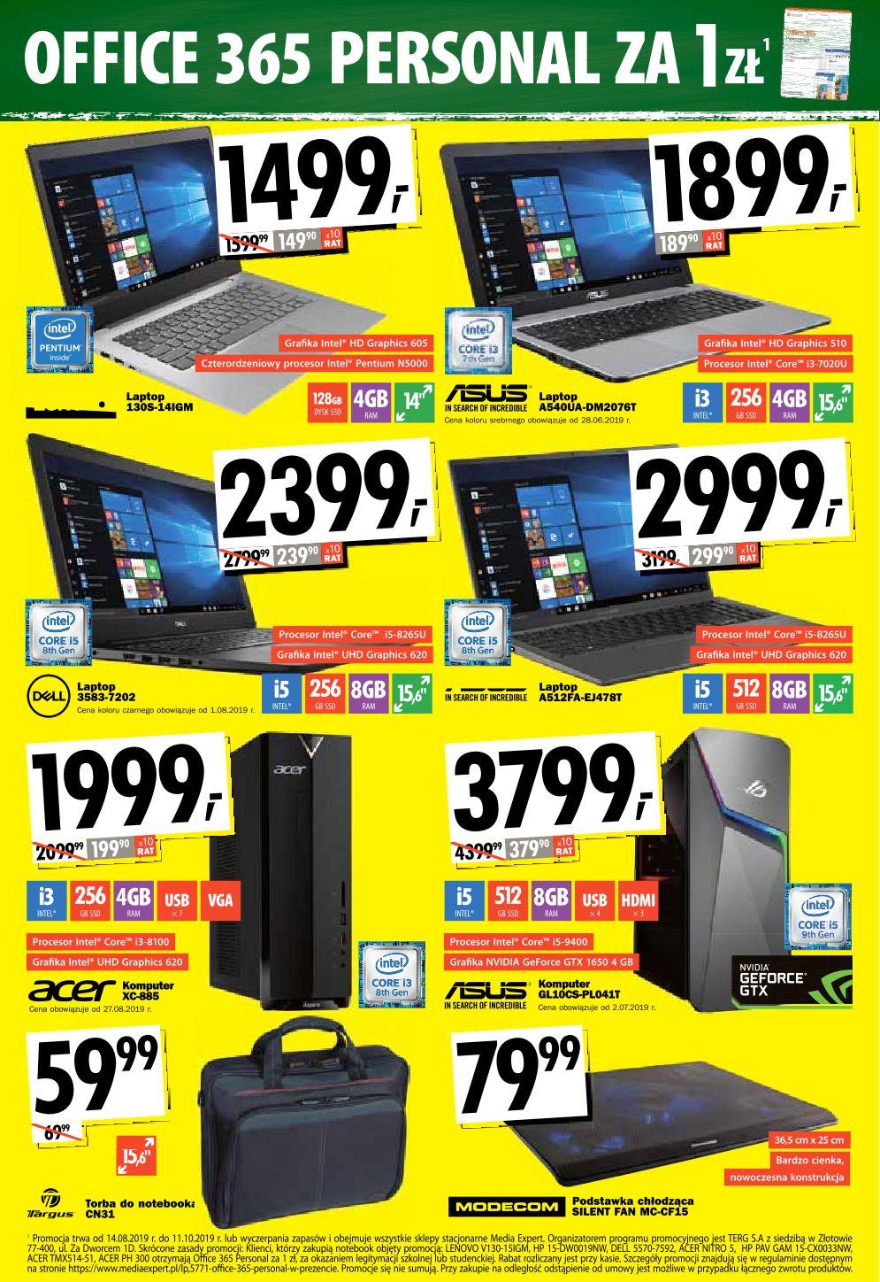 Gazetka promocyjna Media Expert str. 2