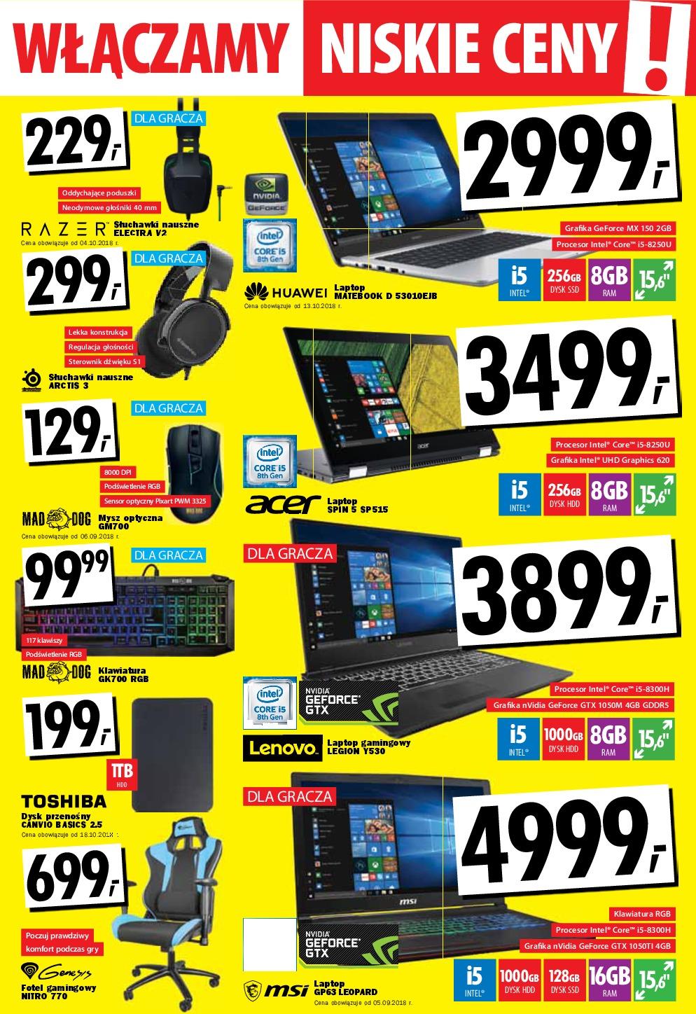 Gazetka promocyjna Media Expert str. 5