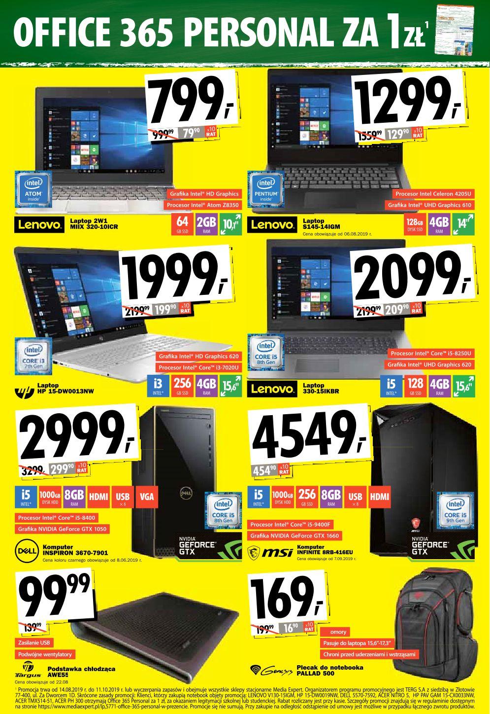 Gazetka promocyjna Media Expert str. 4