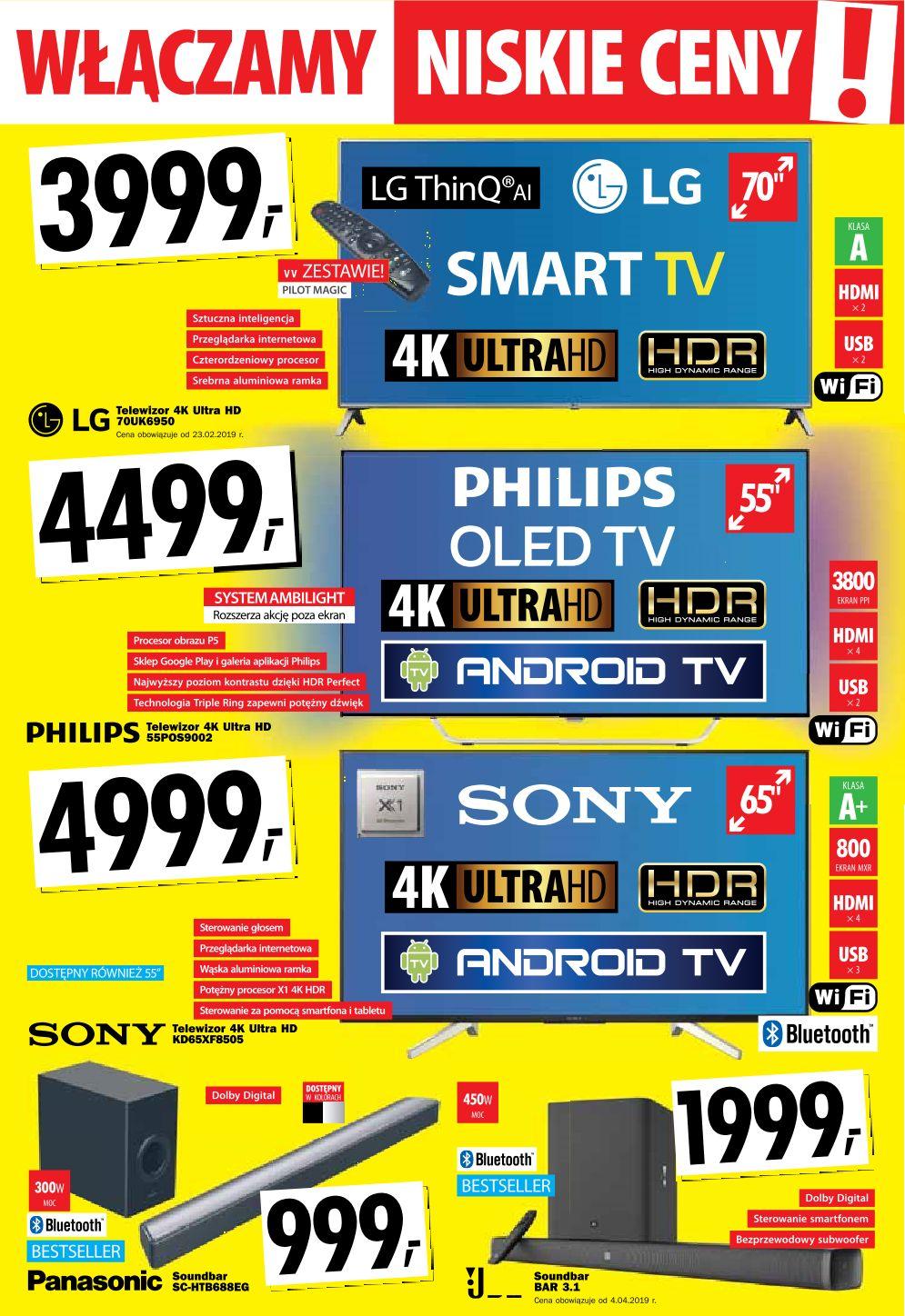 Gazetka promocyjna Media Expert str. 7