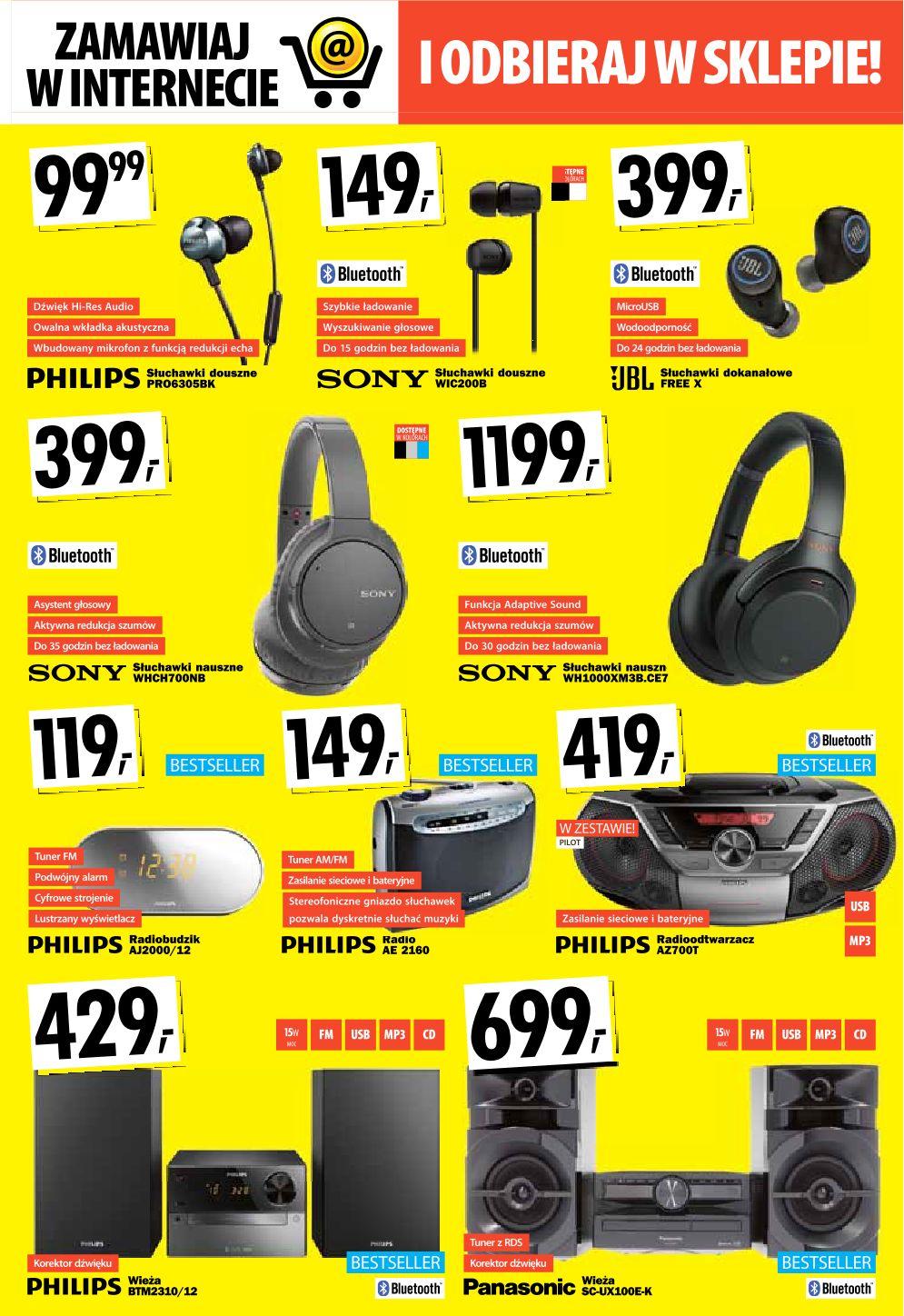 Gazetka promocyjna Media Expert str. 14