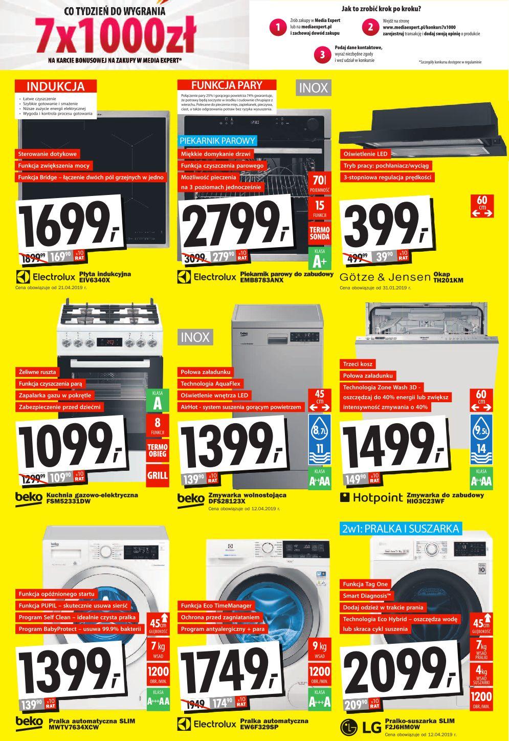 Gazetka promocyjna Media Expert str. 14