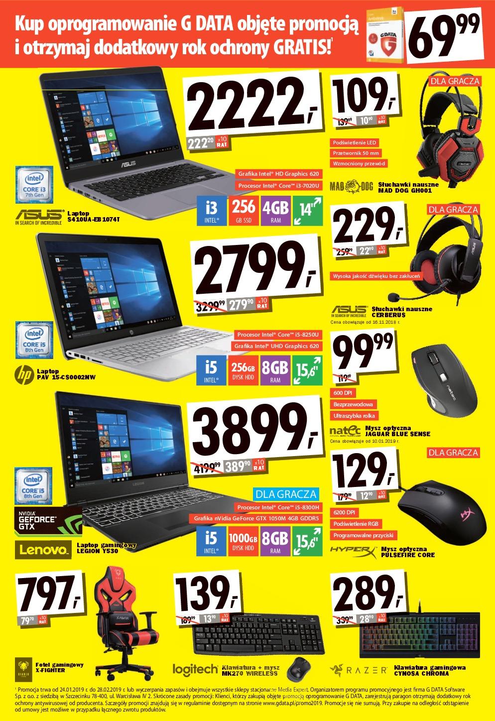 Gazetka promocyjna Media Expert str. 3