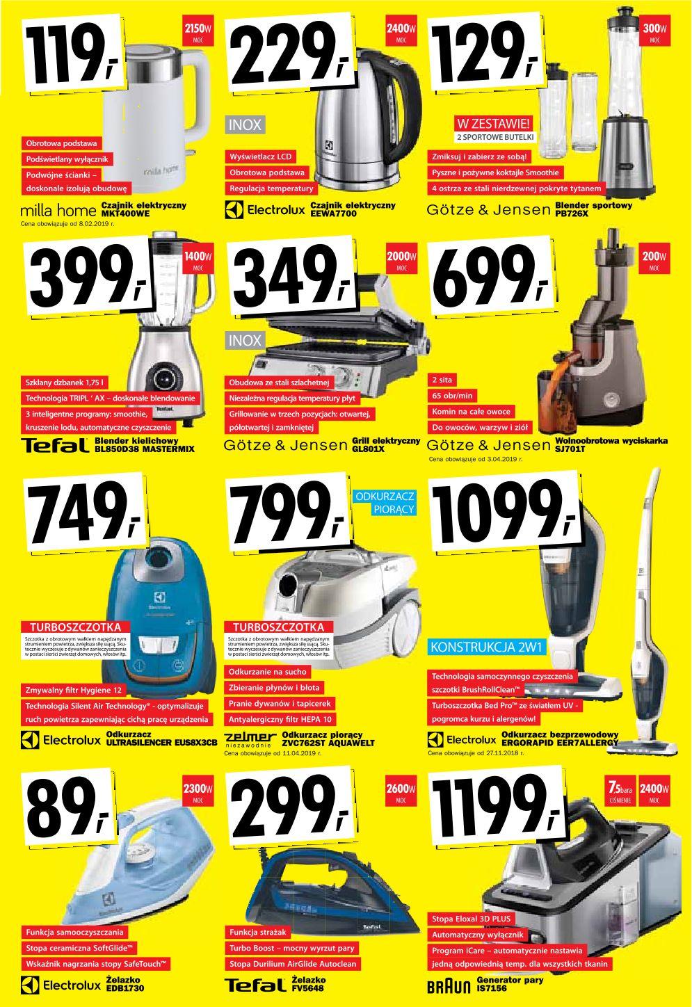 Gazetka promocyjna Media Expert str. 15