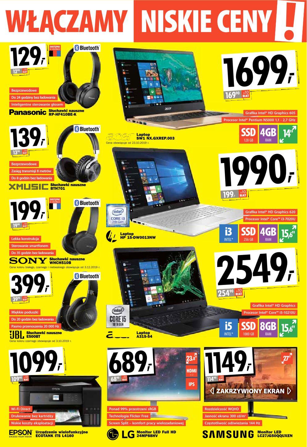 Gazetka promocyjna Media Expert str. 6