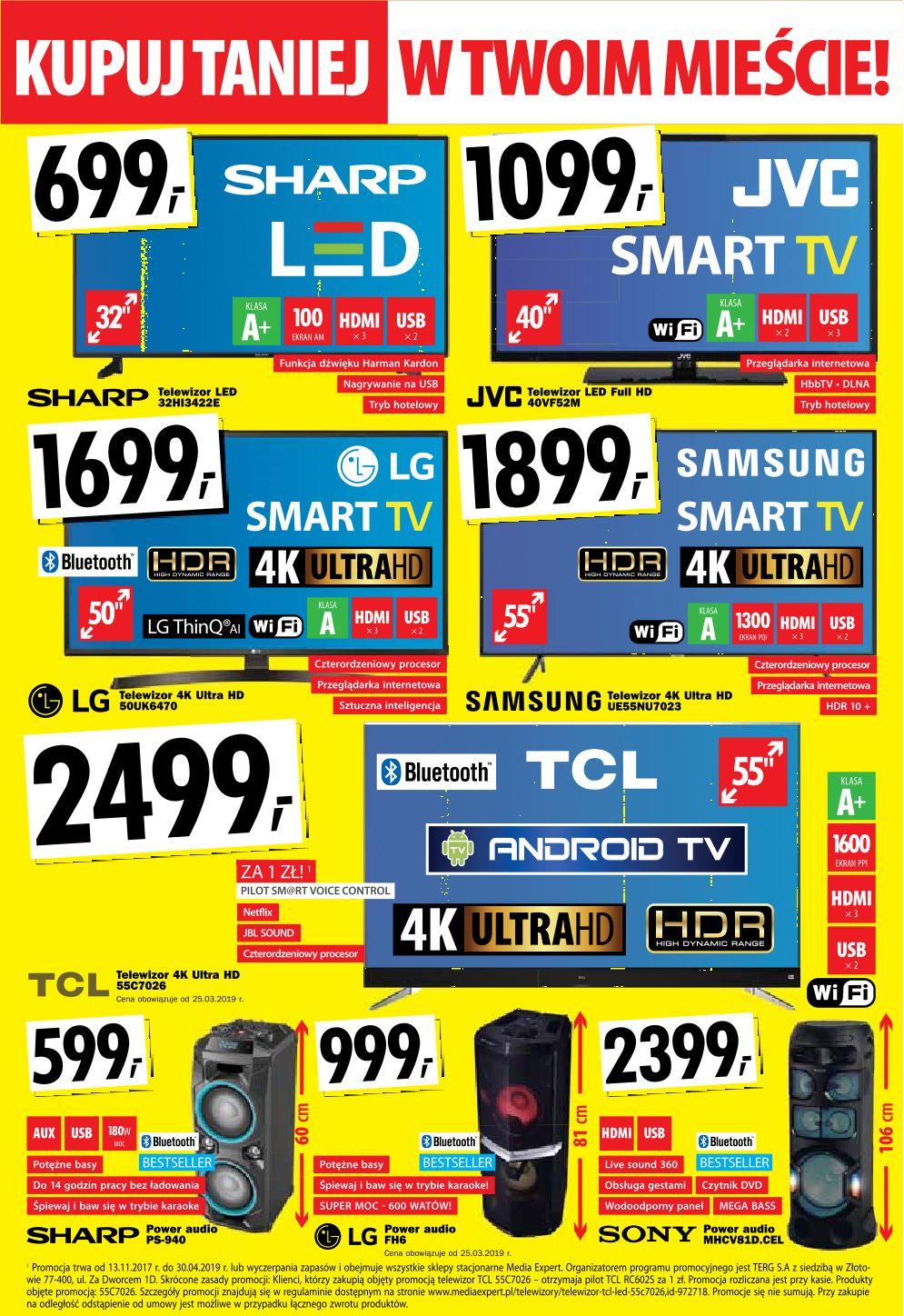 Gazetka promocyjna Media Expert str. 2