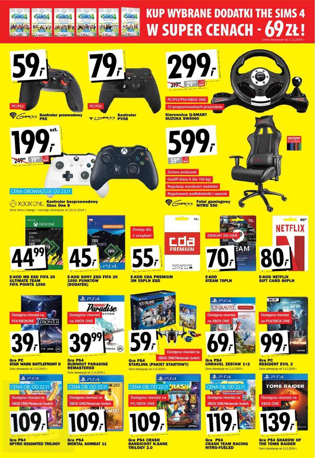 Gazetka promocyjna Media Expert str. 7