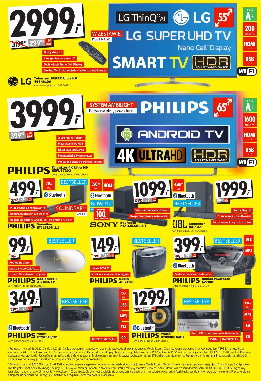 Gazetka promocyjna Media Expert str. 3