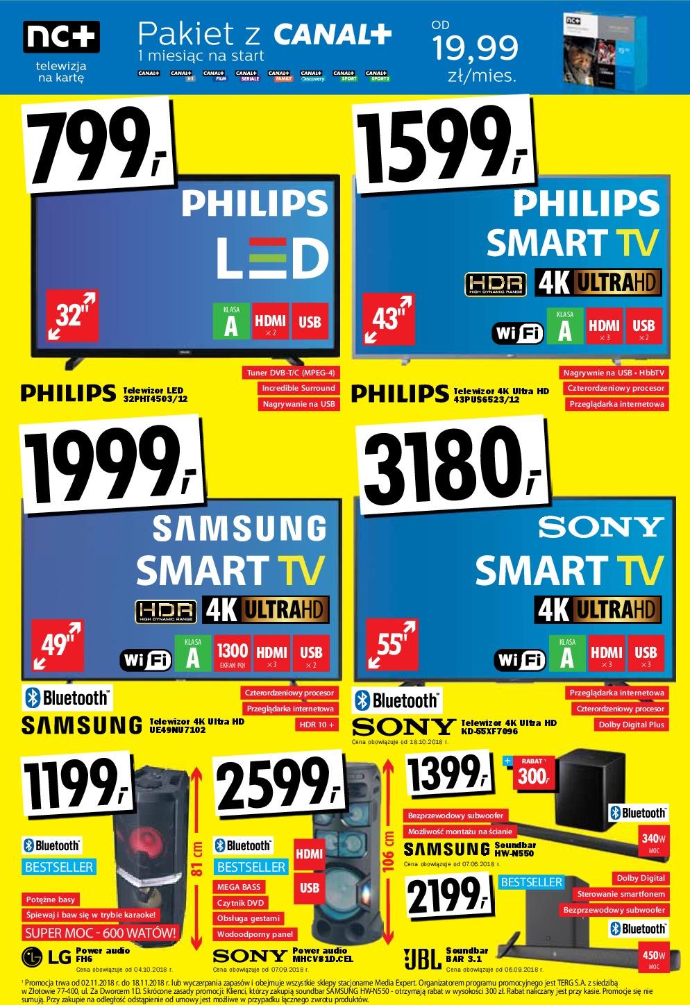 Gazetka promocyjna Media Expert str. 2
