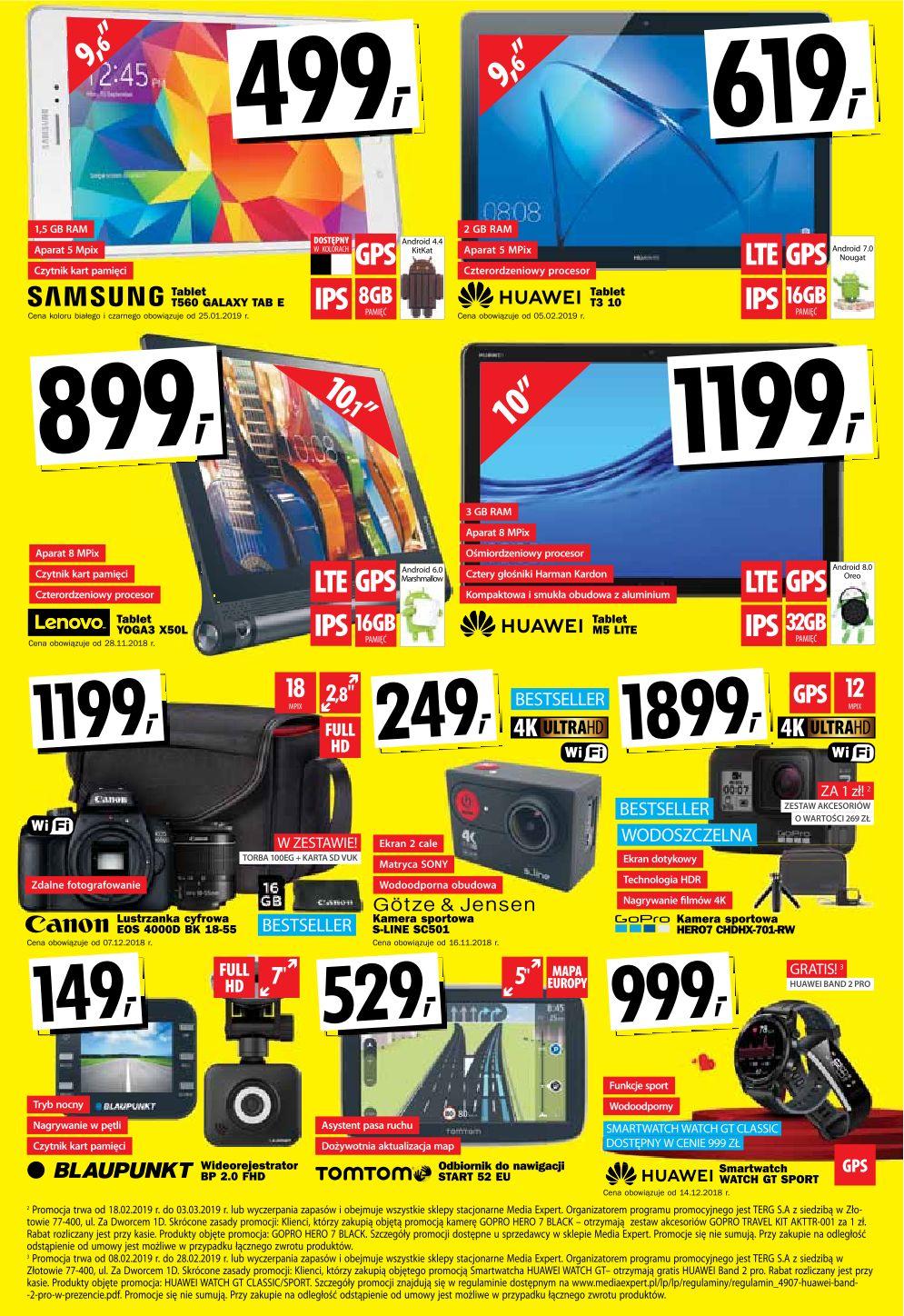 Gazetka promocyjna Media Expert str. 8