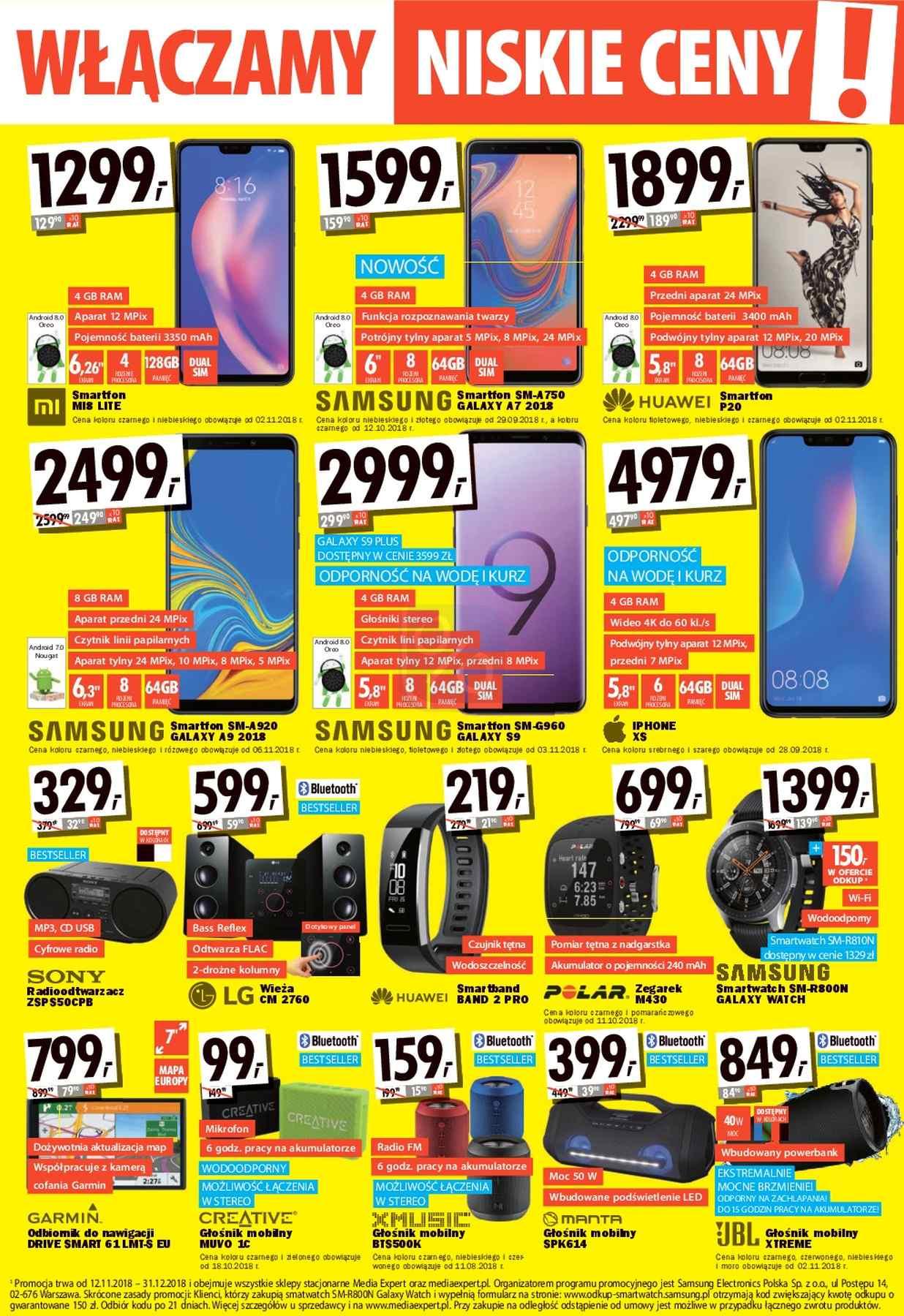 Gazetka promocyjna Media Expert str. 9